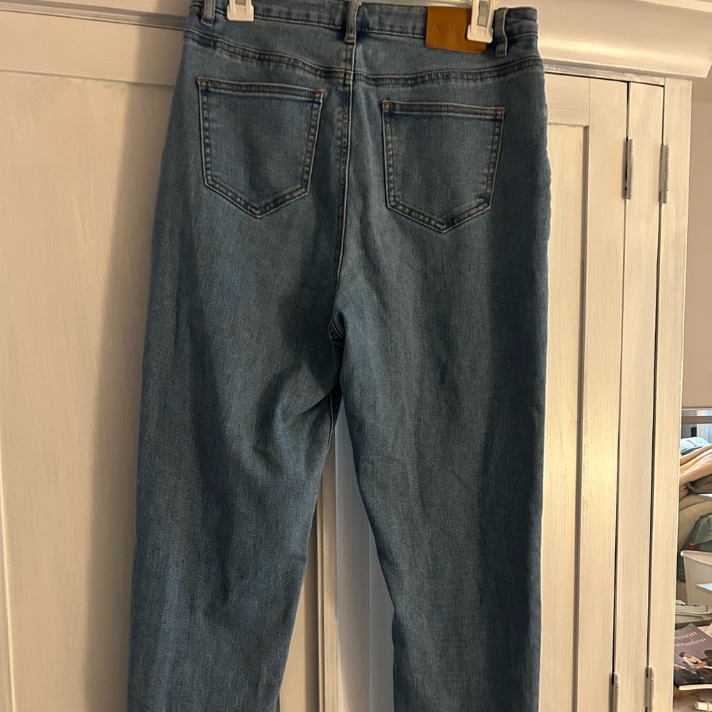 Missguided Mom Jeans